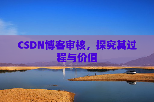 CSDN博客审核,探究其过程与价值